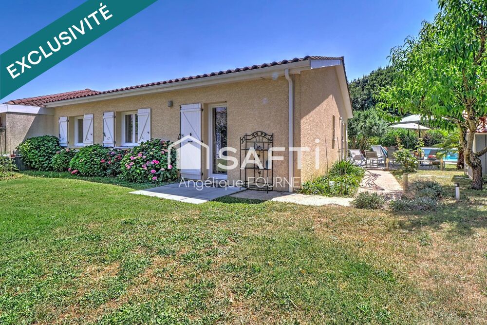 Vente Maison Maison récente de PLAIN PIED - 3 Chambres/Poss.4 - Piscine - Garage Vienne