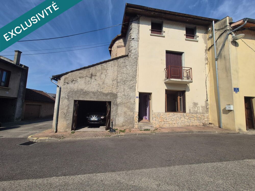 Vente Maison Maison 84m2 avec garage à rénover entièrement - Centre ville - idéal investisseur Lagnieu