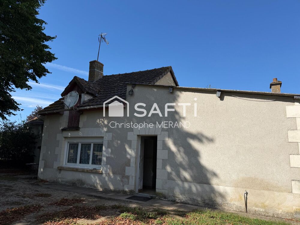 Vente Maison À découvrir à Saint-Gervais – Ancienne fermette avec plus de 5 600 m² de terrain ! Saint-gervais-les-trois-clochers