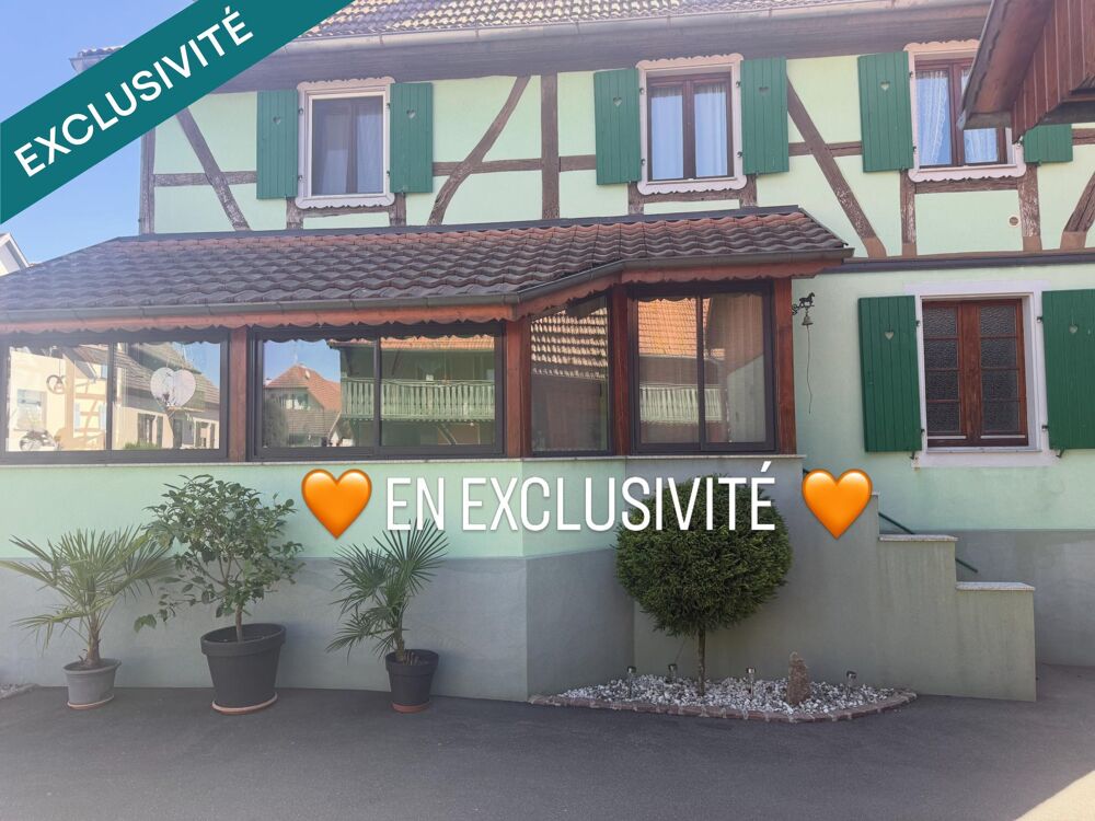 Vente Maison Beau corps de ferme, moderne, très bien entretenu Koetzingue