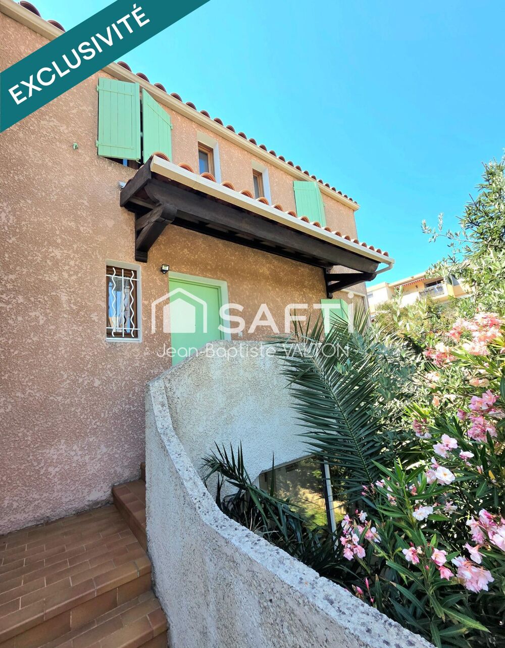 Vente Appartement Superbe maison T3 Mar Vivo La seyne-sur-mer