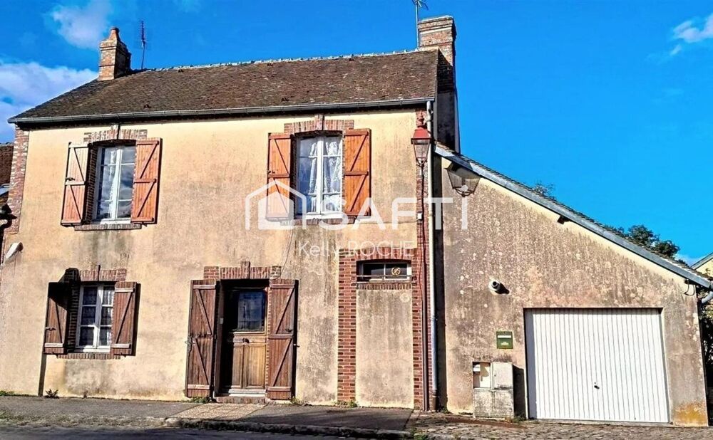 Vente Maison Maison ancienne de 100 m² à rénover La ferte-vidame