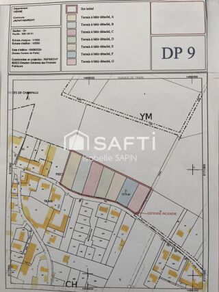  Terrain � vendre 1273 m�
