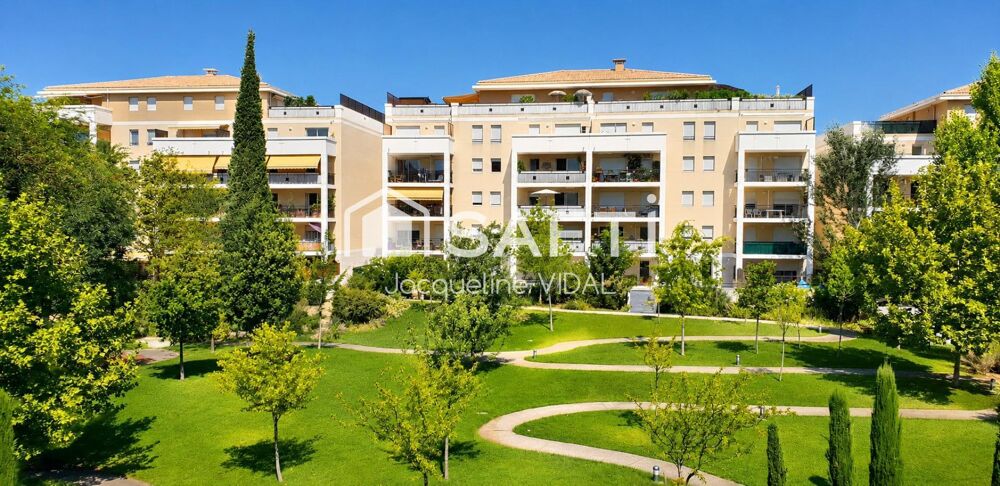 Appartement 2 pièces de 47 m² avec terrasse et garage double de 22 m²