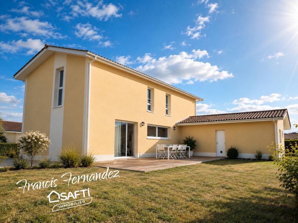 Maison familiale 2020  159 m²  4 chambres  DPE A