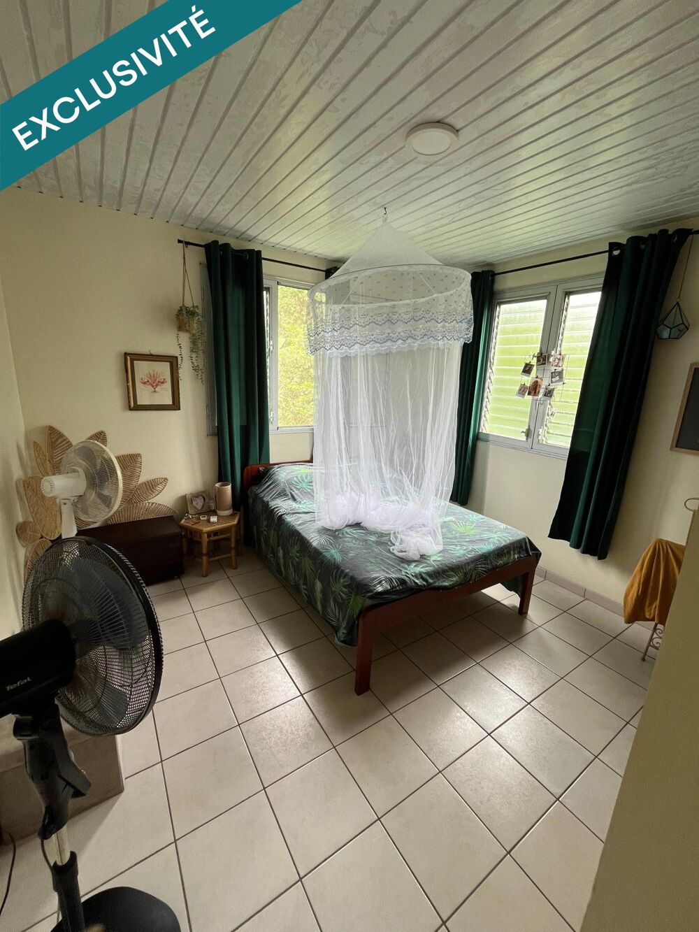 Vente Maison Maison traditionnelle avec jardin et espaces extérieurs Le lamentin