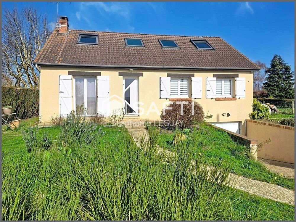 Maison vivable plain pied,proche Vaudreuil, gare VDR.