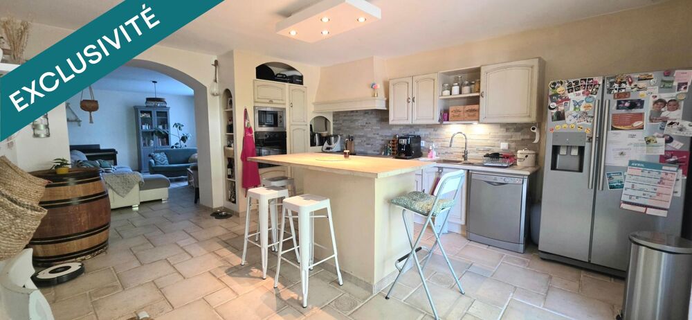 Vente Maison Maison pierre 5 chambres, piscine chauffée Vayres