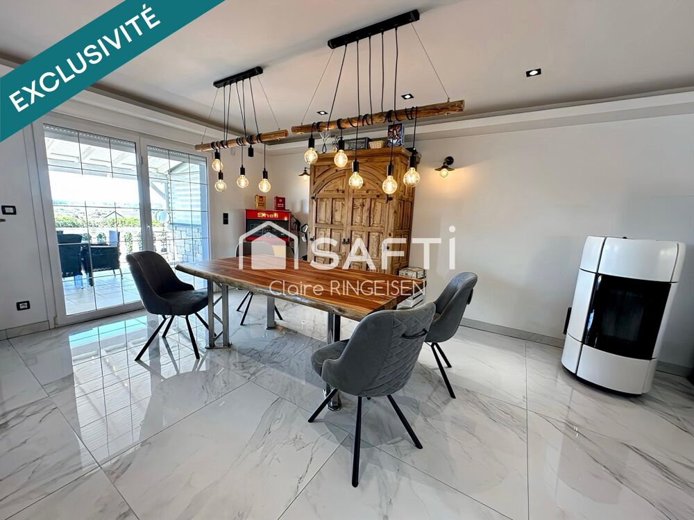 Maison individuelle - 150m2 - Farébersviller