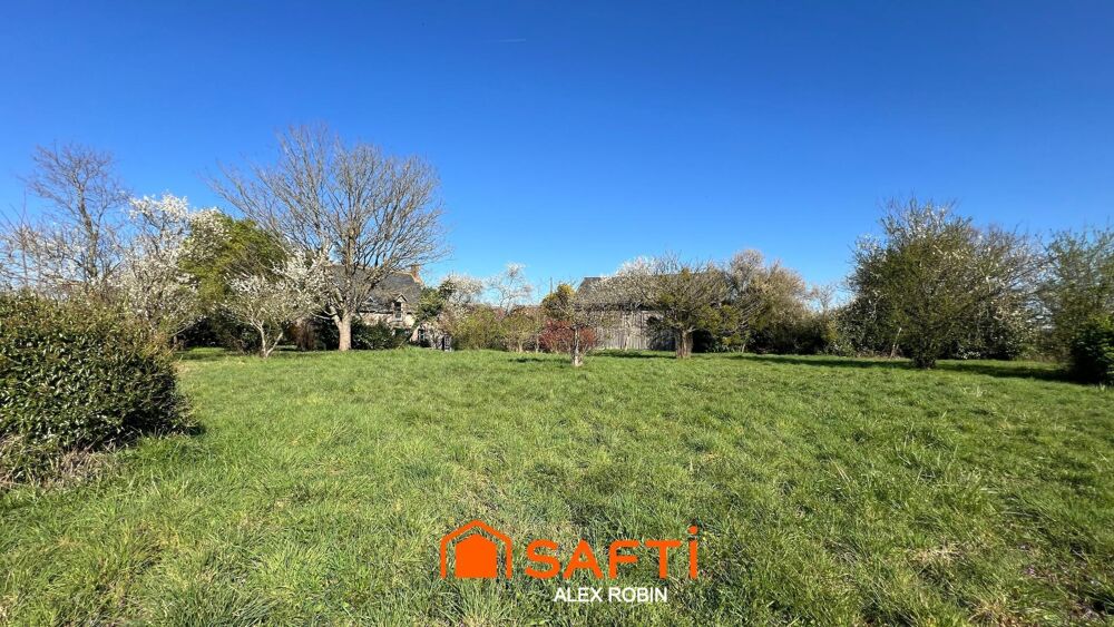 Vente Maison Longère dans un cadre bucolique Saint-laurent-en-gatines