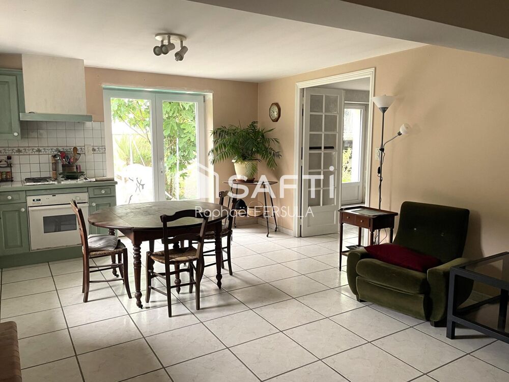 Maison bourgeoise, 8 piéces