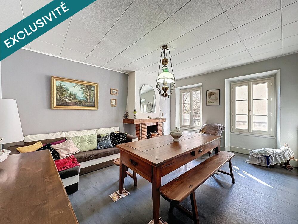 Vente Maison Plein centre ville avec garage et bon DPE Villeneuve-sur-yonne
