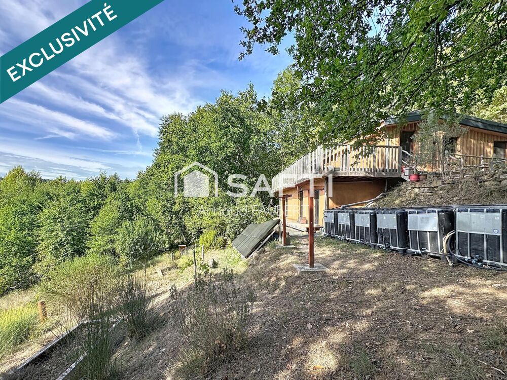 Vente Maison Maison écologique 5 chambres vue Pyrénées Montbrun-bocage