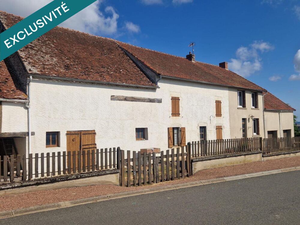 Vente Maison Très belle longère avec terrain, tranquille Coutansouze