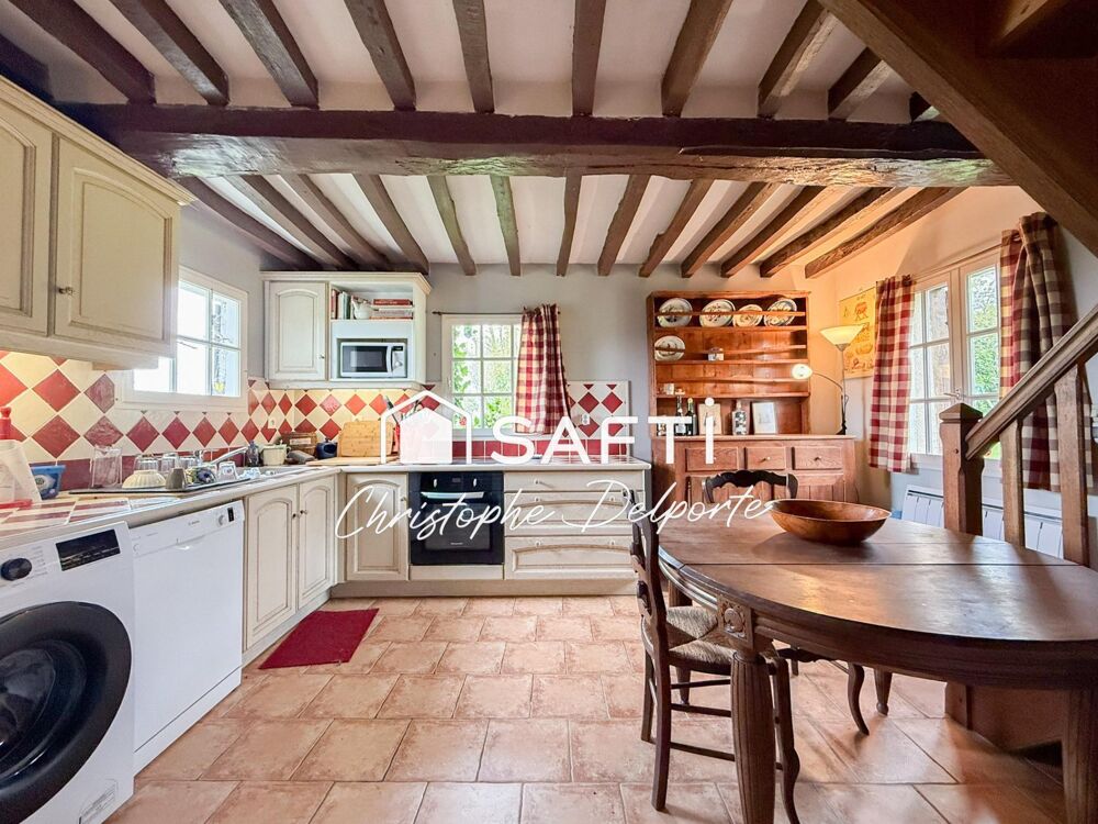 Vente Maison Charme normand et nature à perte de vue Fort-moville