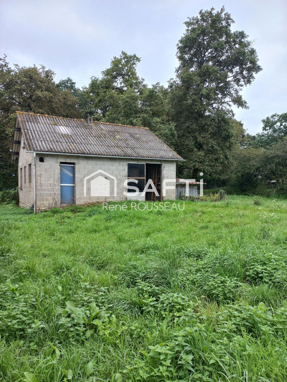 Vente Immeuble Bâtiment sur terrain constructible Nozay