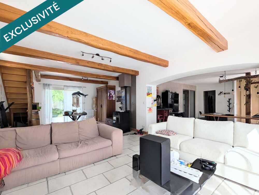Vente Maison Maison familiale et économique au calme avec vue sur les bois Reignac