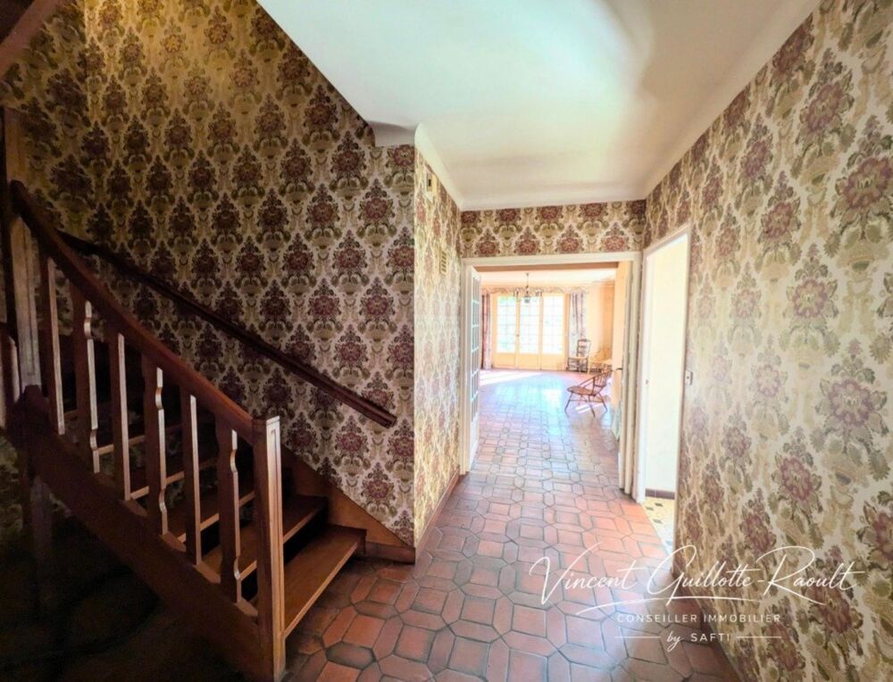 Vente Maison PCADRE EXCEPTIONNEL – VUE ET ACCÈS DIRECT À L'ACHENEAU- GARAGE 42 M² – SOUS-SOL 104 M² Port-saint-pere