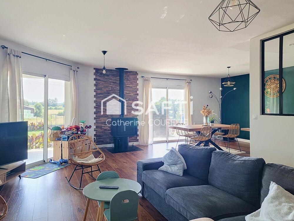 Vente Maison Calme absolu pour cette jolie maison avec vue, 4  chambres Roaillan