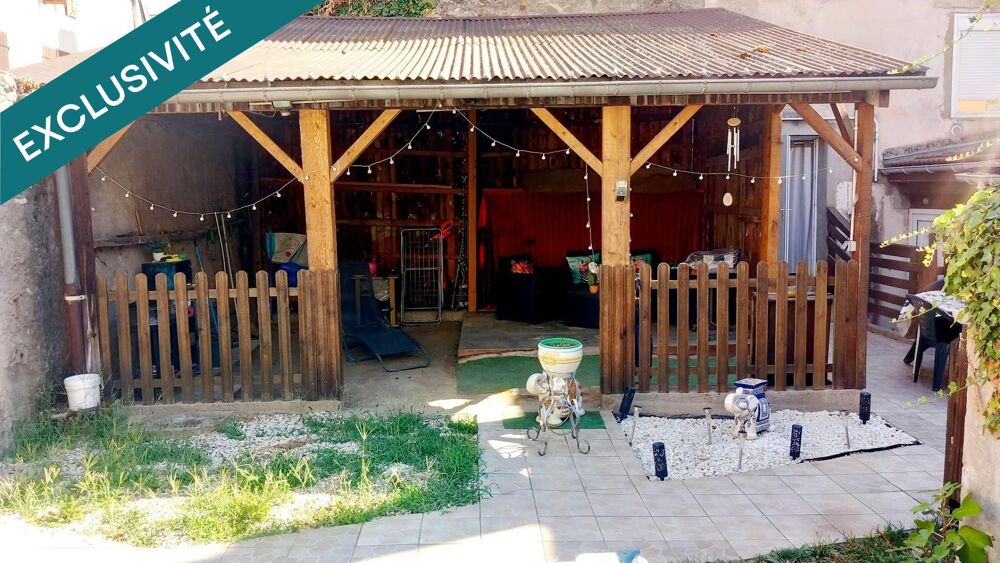 Vente Maison Idéal primo-accédants Pont-saint-vincent