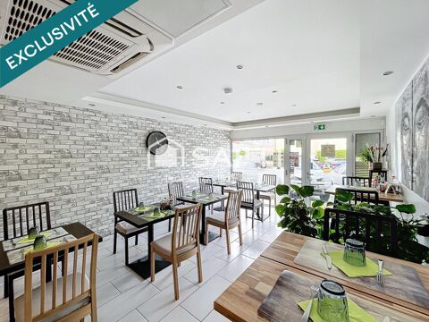   Pontault-Combault / Fond de commerce restaurant  prêt à l'emploi 