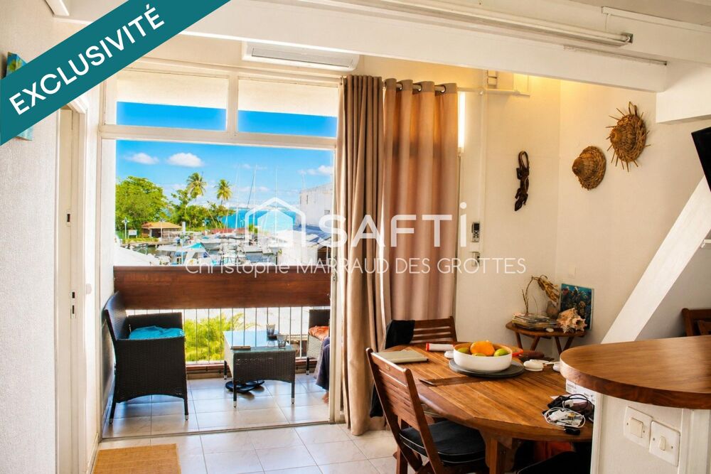 Vente Appartement Appartement 2 chambres à la Marina à la pointe du bout Les trois-ilets