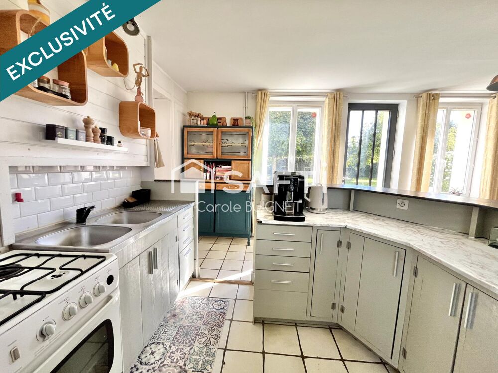 Vente Maison Maison 4 chambres proche centre-ville Preaux