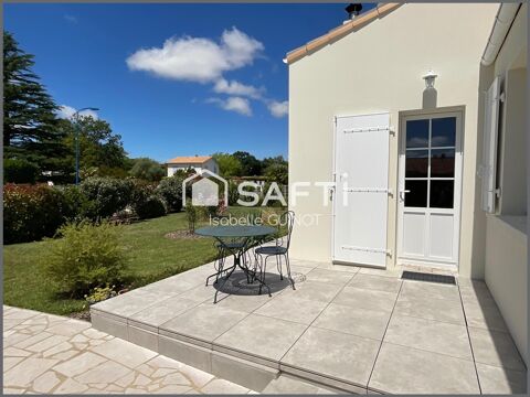   Maison lumineuse, 3 chambres, grand jardin, plain pied Maison - 6 pièce(s) - 112 m²