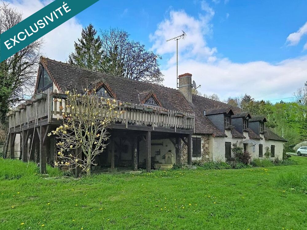 Vente Maison charmante longère dans un cadre apaisant Saint-medard