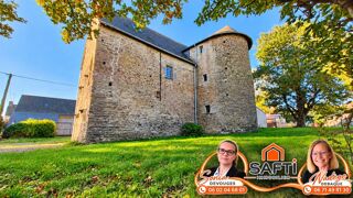 Vente Maison Manoir du 17ème siècle de 256m² entièrement rénové Loyat