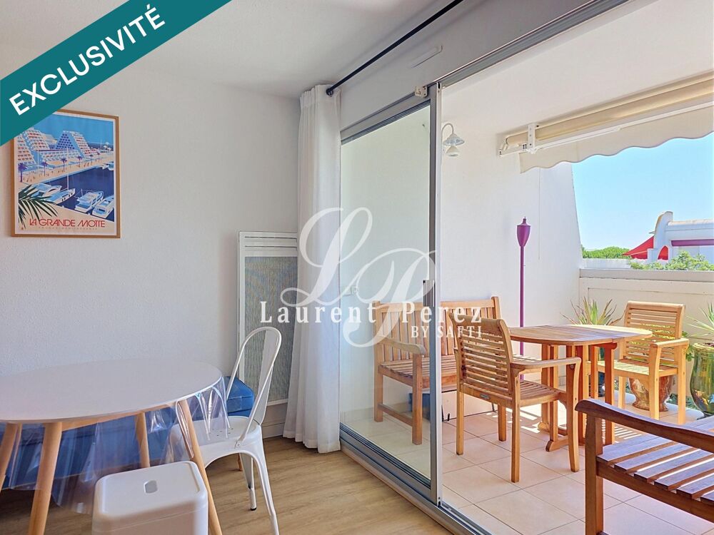 Vente Appartement Appartement T2 cabine meublé avec terrasse à 150 m de la plage La grande-motte
