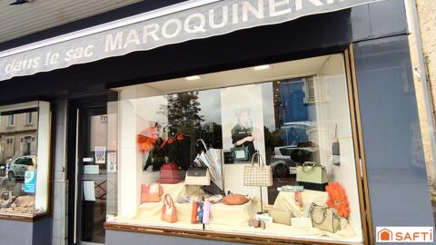 Fonds de commerce d'une cordonnerie, maroquinerie, multi-services sans concurrence en plein centre ville 88000 88150 Thaon les vosges