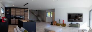 Vente Maison Maison d'architecte contemporaine d'exception – 177 m² à Wolfgantzen, Alsace Wolfgantzen