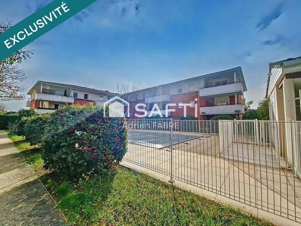 Appartement T3 de 55m² construit en 2005 avec terrasse sans travaux