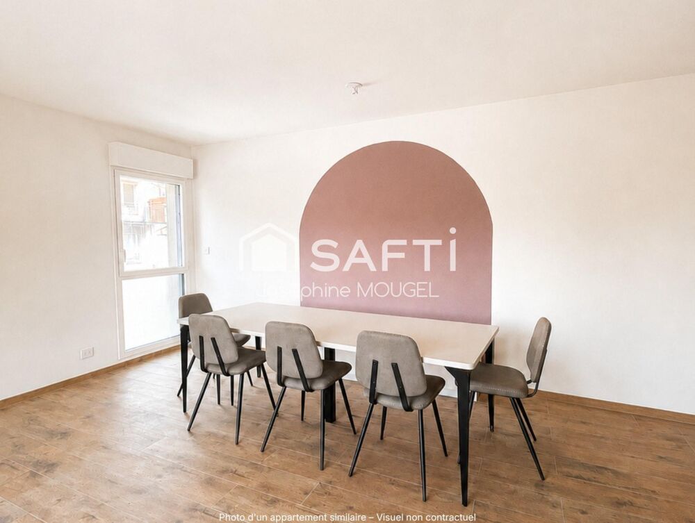 RARE : Appartement T2 avec terrasse et jardin dans résidence neuve à 5 minutes à pieds du lac et du centre-ville.