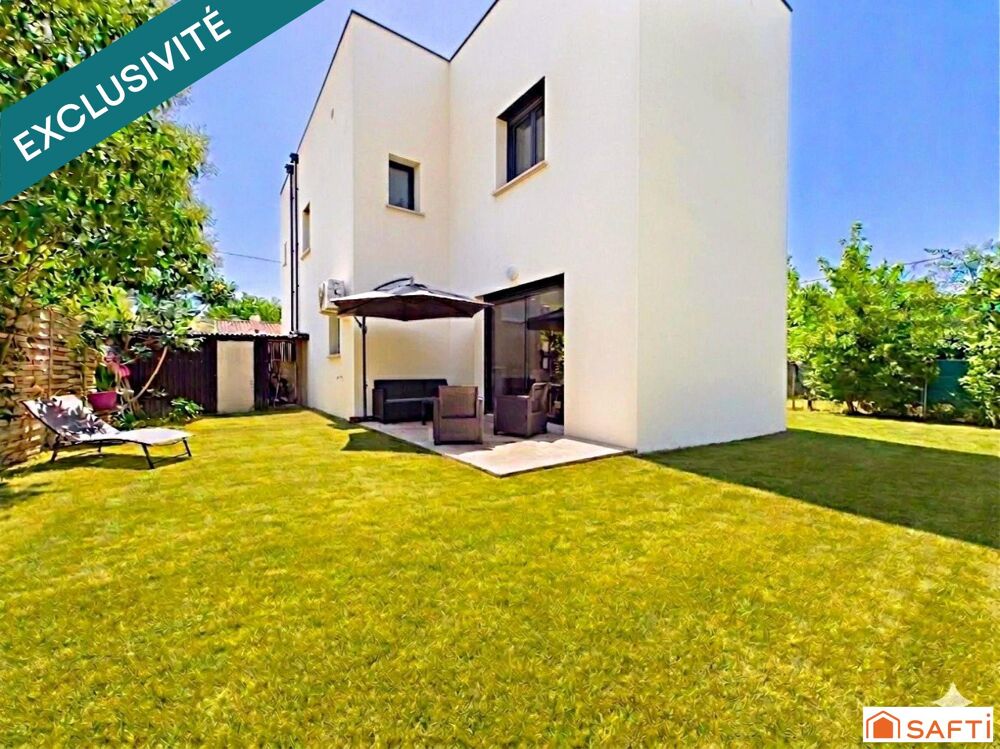 Vente Maison Magnifique Maison Contemporaine T5 !!! Villeneuve-tolosane