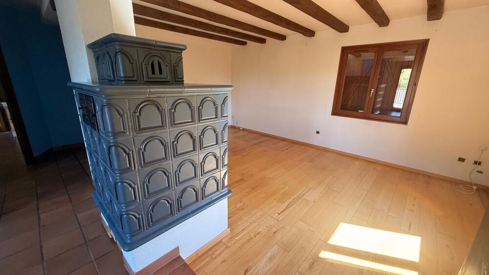 Maison 3 / 4 chambres avec vue montagne, grande terrasse couverte, garage et atelier à Fréland