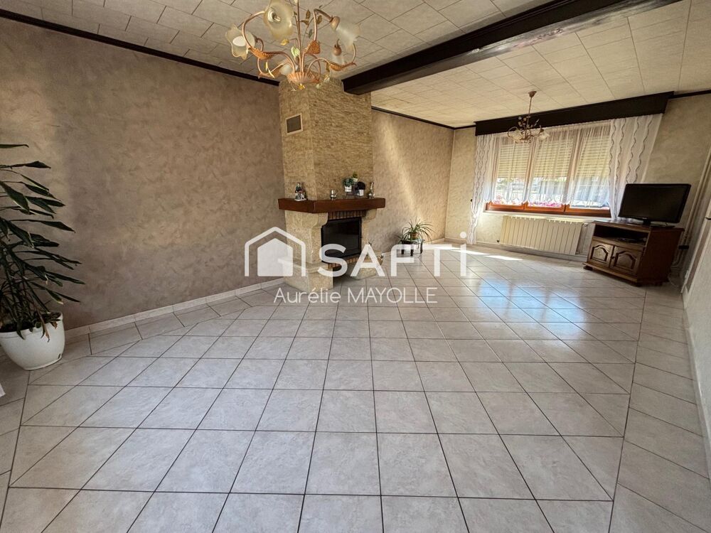 Vente Maison Maison individuelle, 3 chambres, jardin, 2 garages Oblinghem