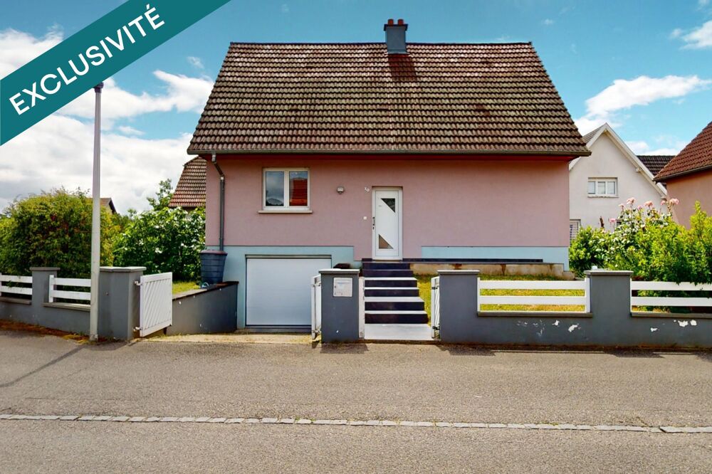 Vente Maison EXCLUSIVITÉ – MAISON FAMILIALE 120 m² – QUARTIER RÉSIDENTIEL CALME – VIEUX-THANN Vieux-thann