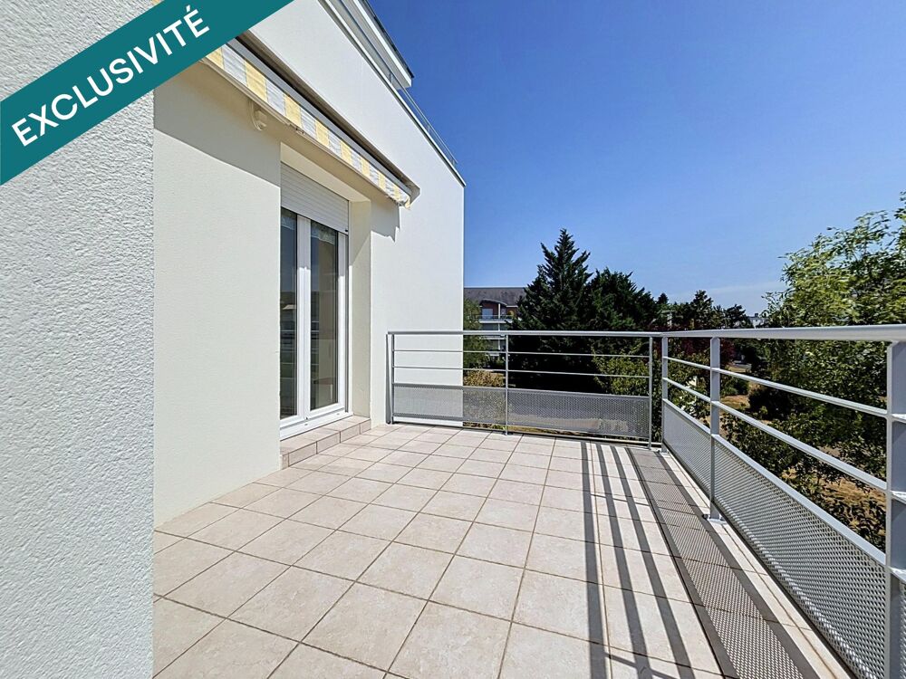 Appartement T4 de 96 m² avec terrasse, garage et parking dans résidence recherchée