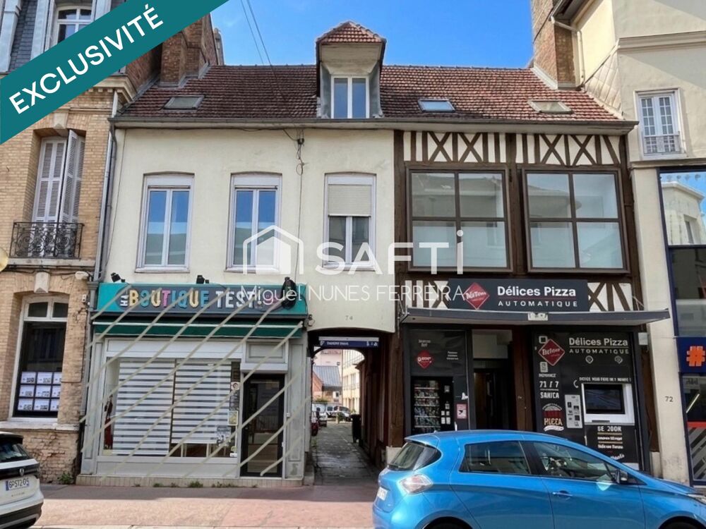 Vente Immeuble Immeuble de rapport en hyper-centre Elbeuf