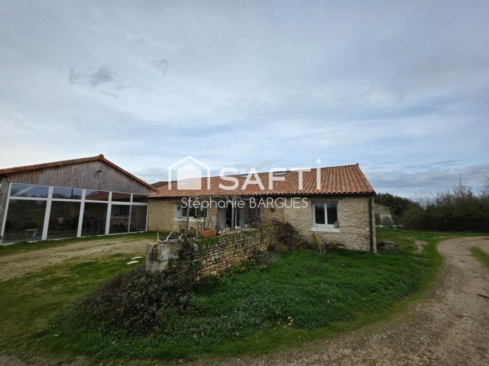 Vente Maison La longère Saint Mauricienne Saint-maurice-la-clouere