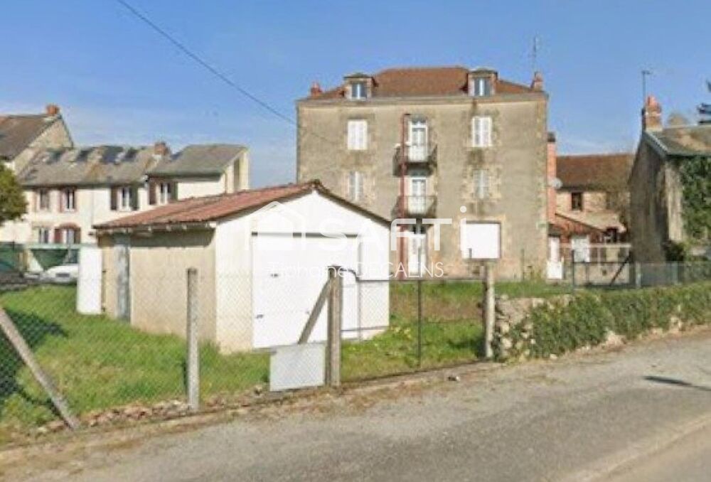 Vente Parking/Garage Garage 20m2 sur terrain constructible cloturé de 314m2 Mourioux-vieilleville