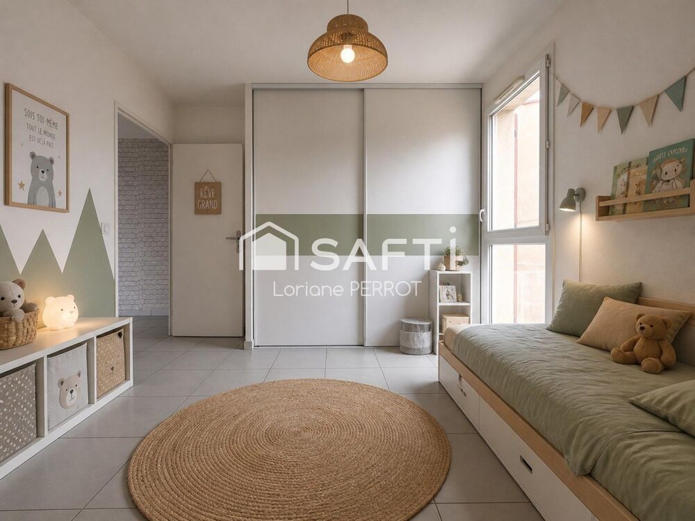 Vente Appartement MARSEILLE 5? – Saint-Pierre / La Timone – T3 lumineux avec loggia – Résidence récente BBC Marseille 5