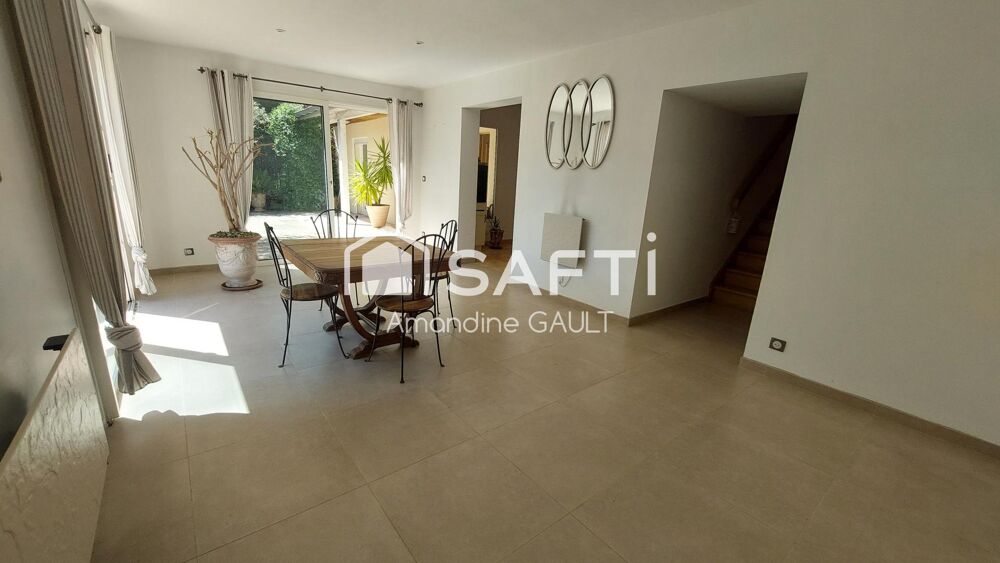 Vente Maison Maison individuelle avec piscine secteur Rieu Ales