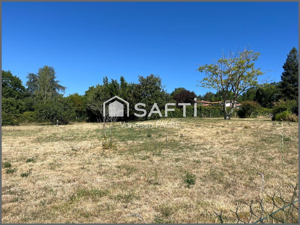 Vente Terrain Magnifique Terrain Constructible de 1450 m2 - TABANAC ( 33550) Tabanac