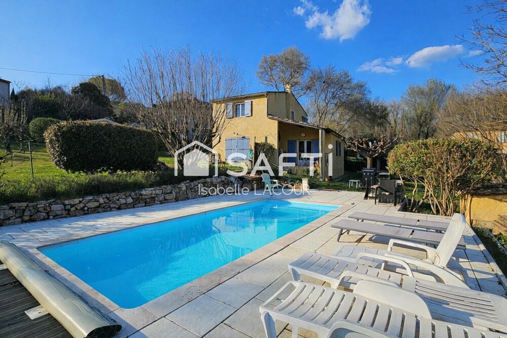 Vente Maison Propriété de charme avec 2 habitations, piscine et rivière Salernes