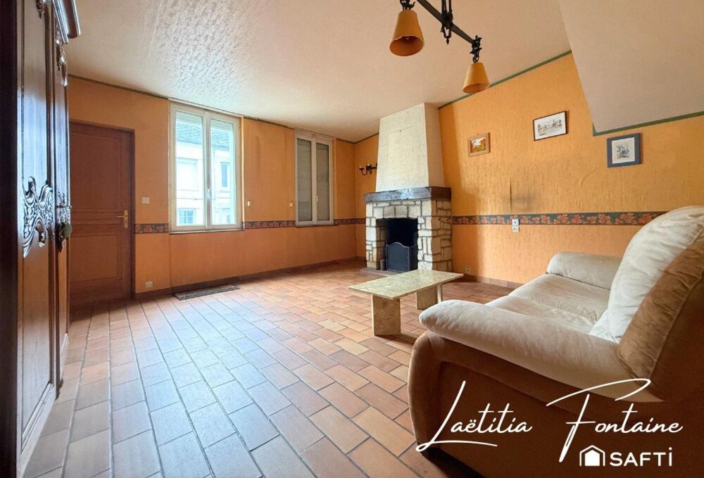 Vente Maison Maison à rénover avec cour et dépendance Bolbec