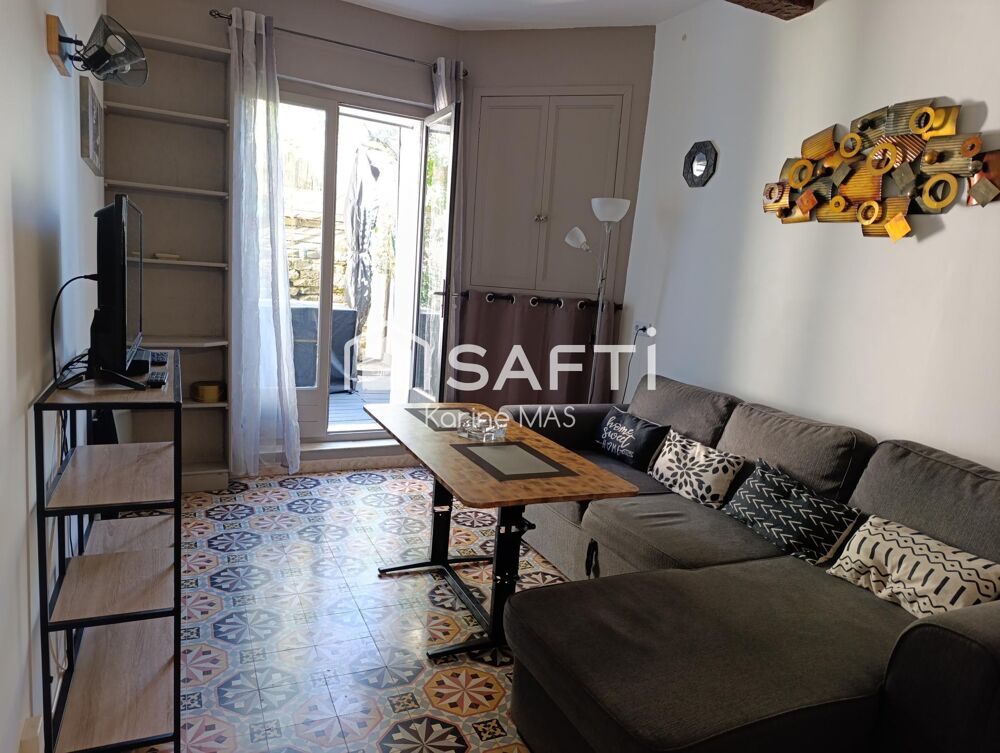 Maison de village une chambre et terrasse