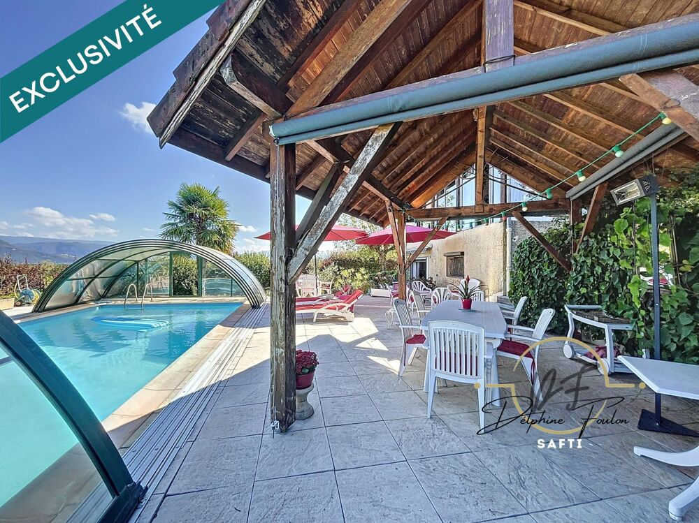 **EXCLUSIVITÉ  Propriété de caractère avec vue panoramique**